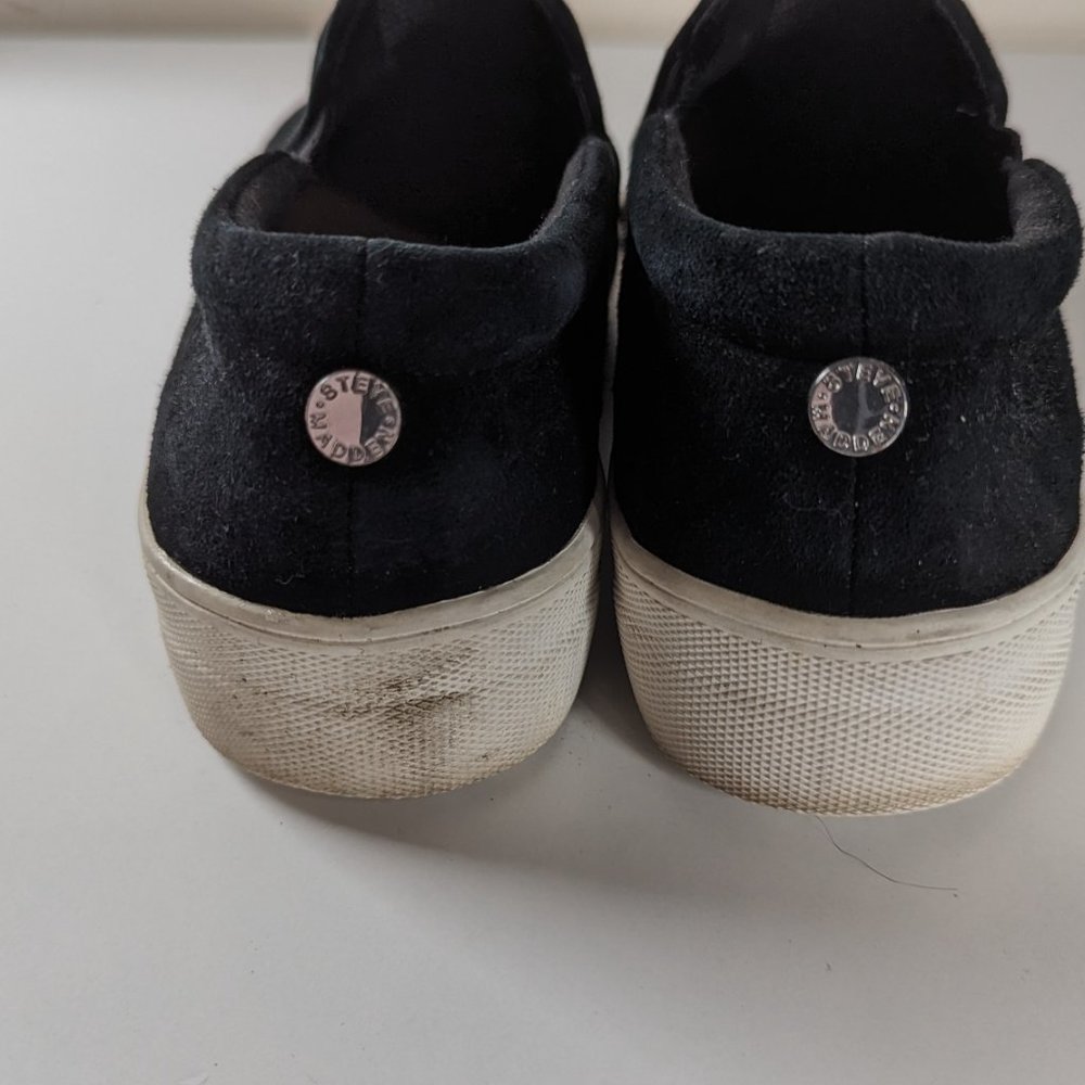 Steve Madden Gills Platform Slip On Sneakers Size… - image 6